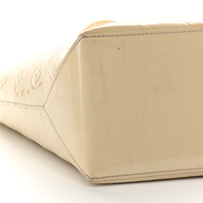 Louis Vuitton Vernis Wilshire MM Blanc Corail 7 of 12