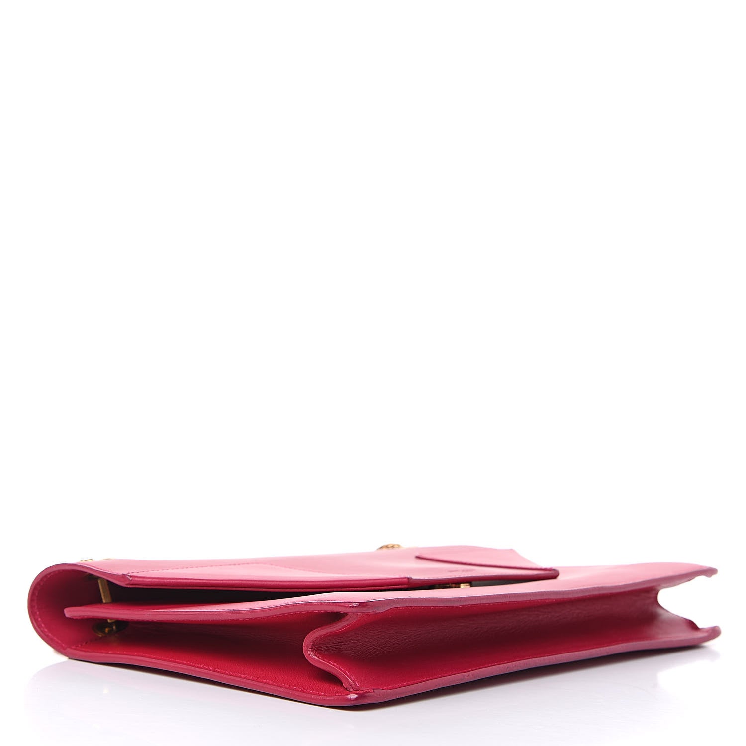 Saint Laurent Calfskin Medium Classic Betty Fuchsia 4 of 14
