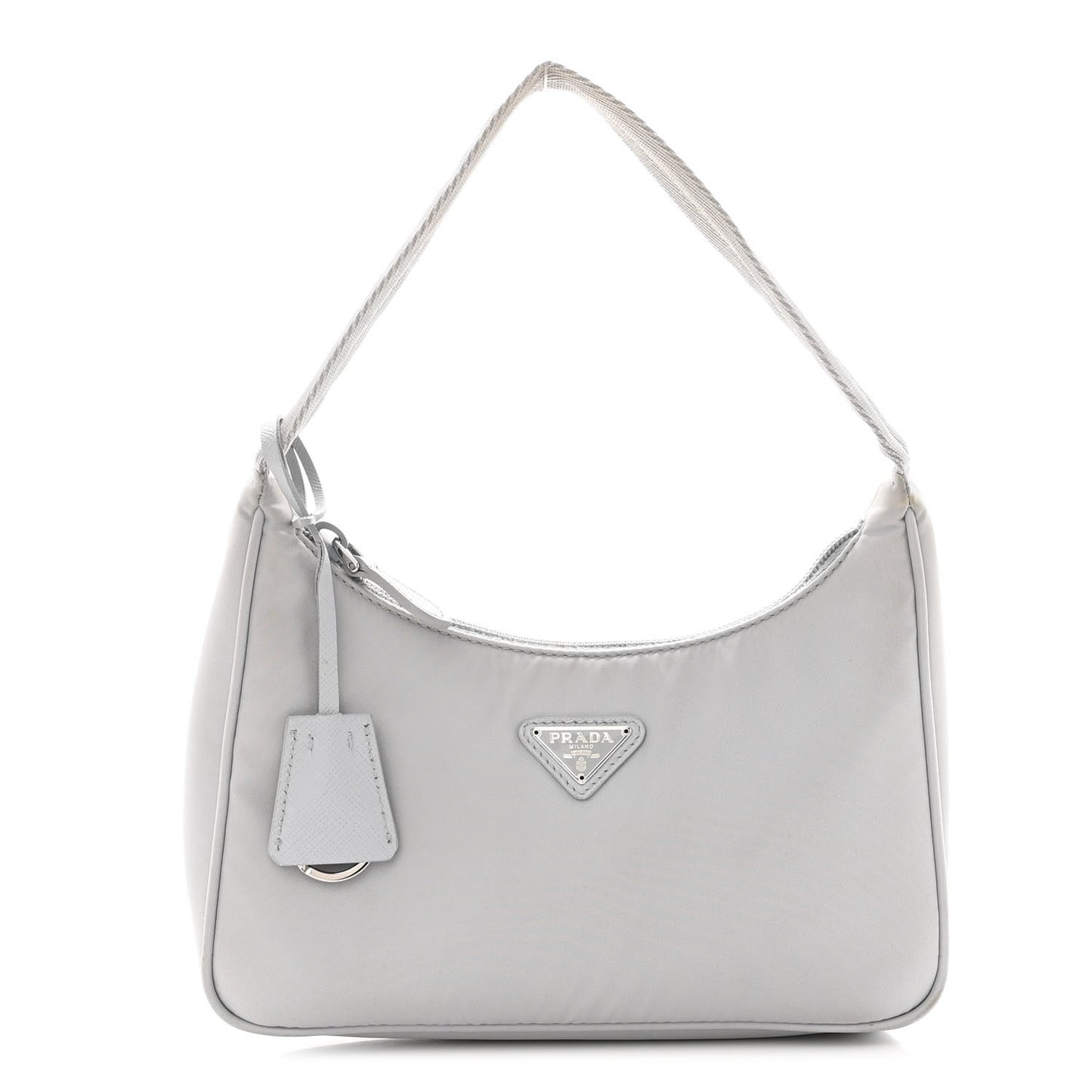 Tessuto Nylon Mini Re-Edition 2000 Bag Fiordaliso
