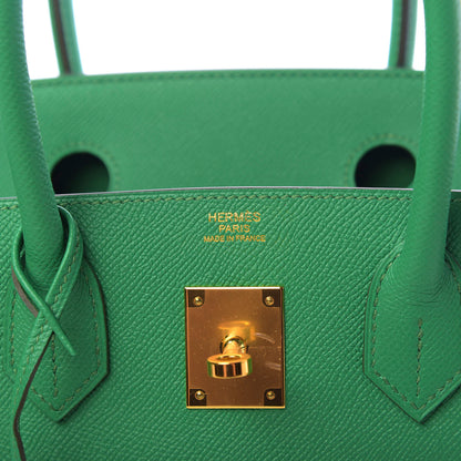 Hermes Epsom Birkin 30 Cactus 6 of 10
