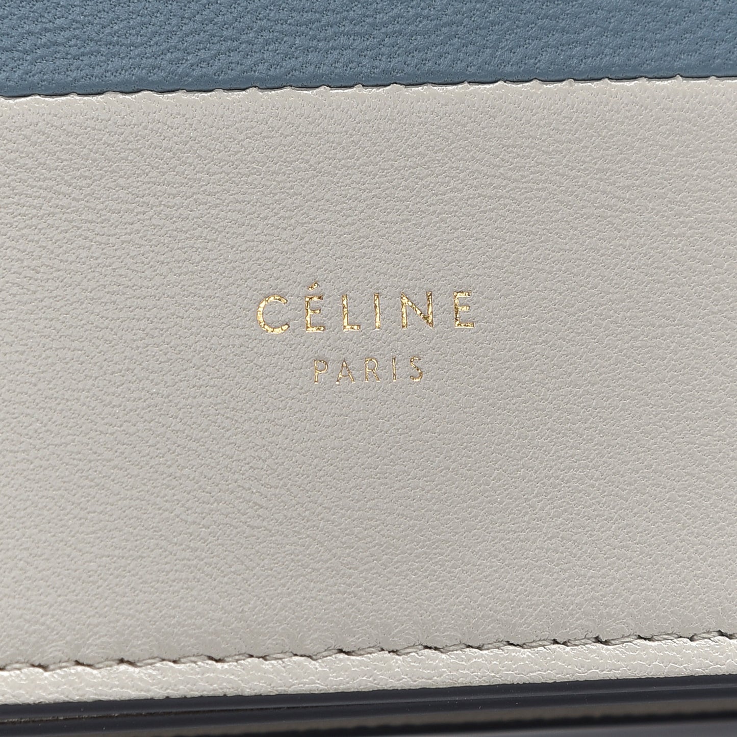 Smooth Lambskin Frame Evening Chain Clutch Grey Storm