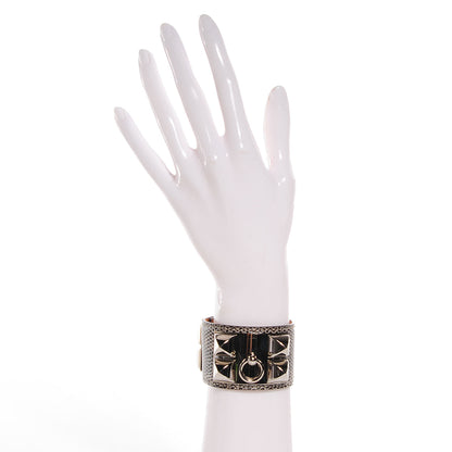 Hermes Lizard Collier de Chien CDC Bracelet Ombre 2 of 5