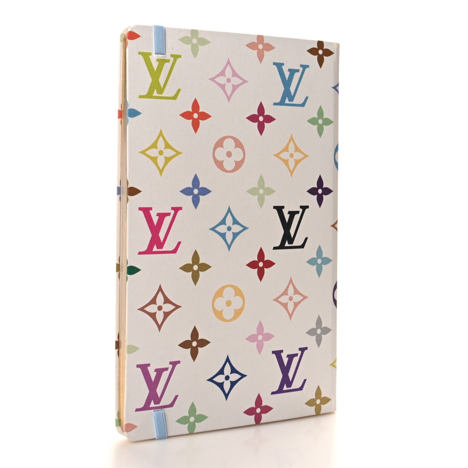 Louis Vuitton LV x TM Monogram Multicolor Jane Notebook MM  White 3 of 7
