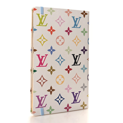 Louis Vuitton LV x TM Monogram Multicolor Jane Notebook MM  White 3 of 7