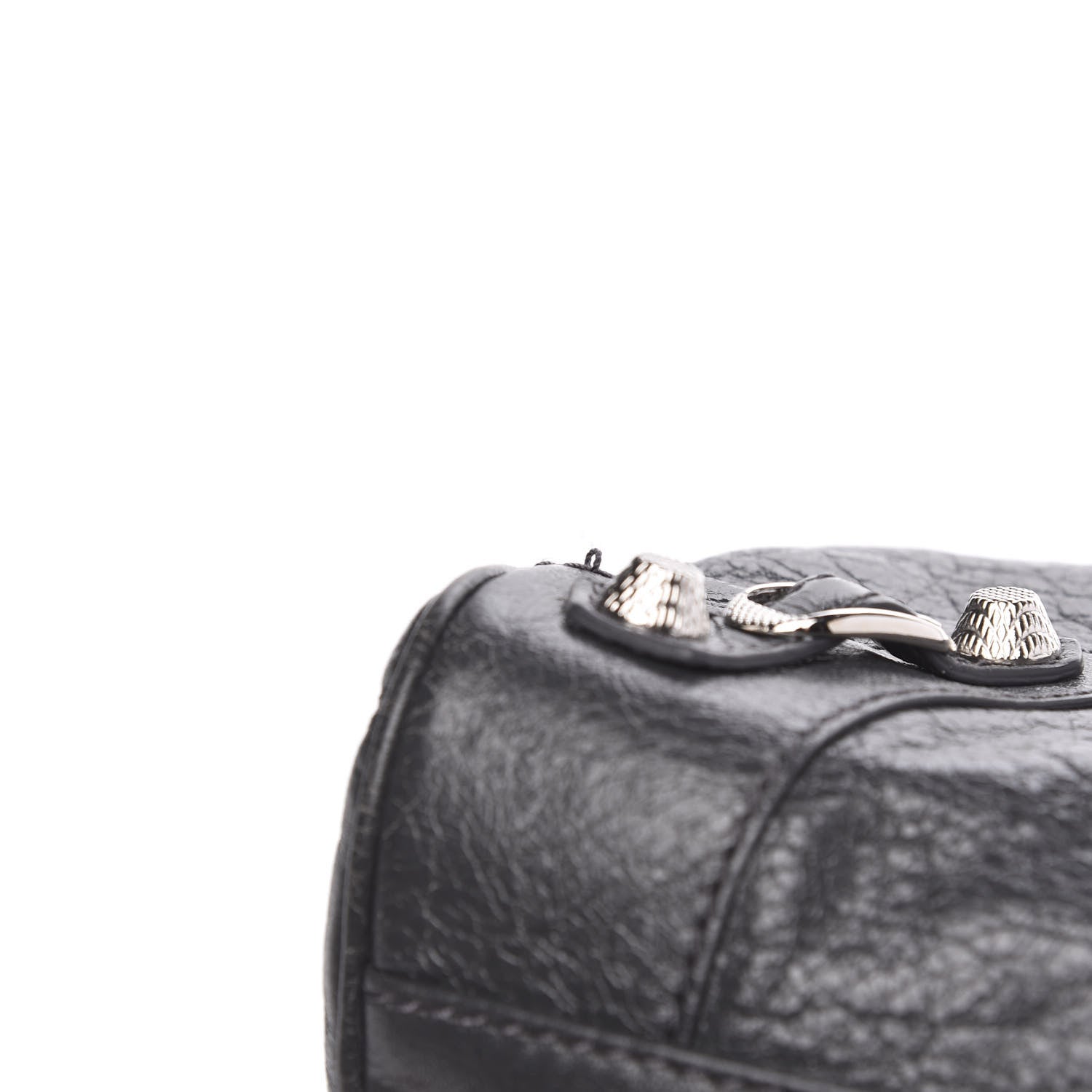 Balenciaga Agneau Giant 12 Silver Hardware Velo Gris Fossile Anthracite 10 of 10
