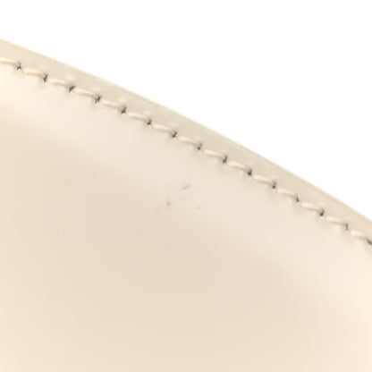 Bottega Veneta Brushed Calfskin Cradle Fold Over Shoulder Bag White Parakeet 15 of 17