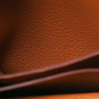 Hermes Evercolor Roulis Slim Wallet Gold 13 of 16