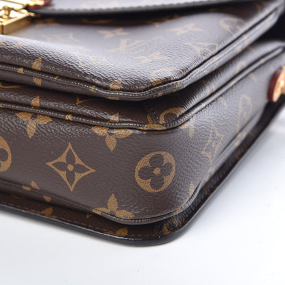 Louis Vuitton Monogram Pochette Metis 8 of 9