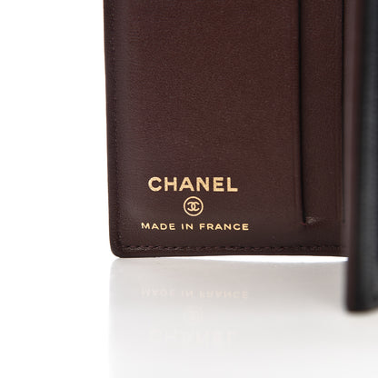 Chanel Caviar Quilted Card Holder Wallet Black 6 of 8
