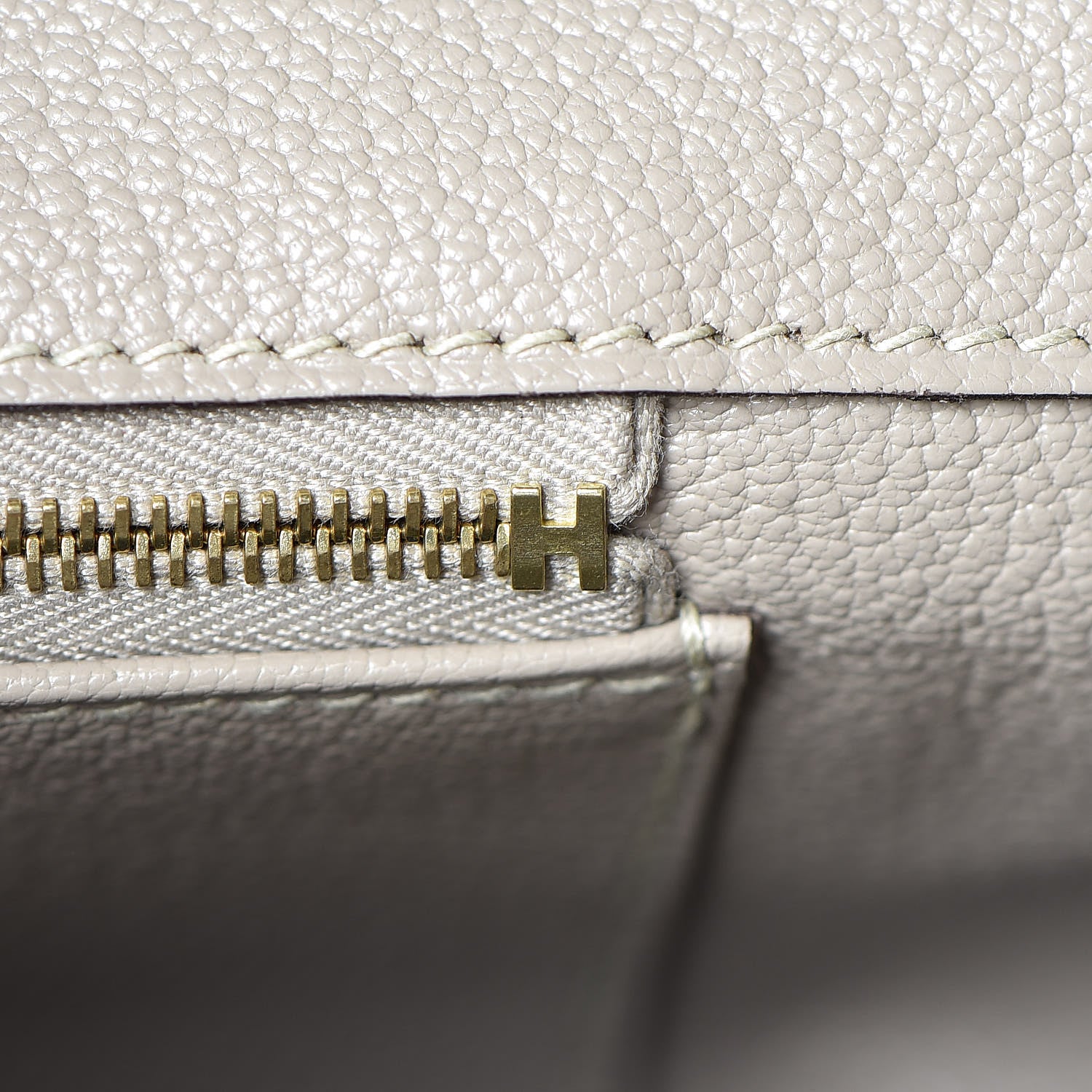 Hermes Togo Birkin 35 Gris Tourterelle 20 of 34