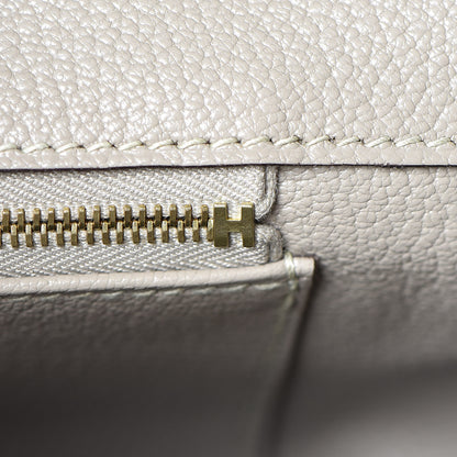 Hermes Togo Birkin 35 Gris Tourterelle 20 of 34