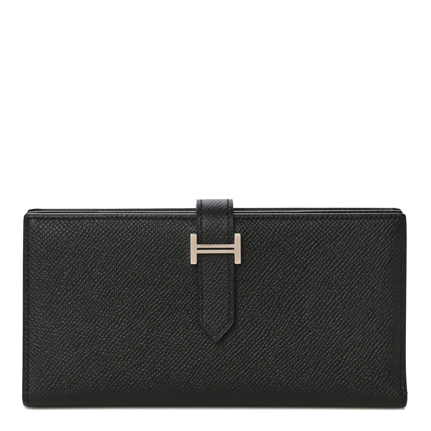 Epsom Bearn Gusset Wallet Black