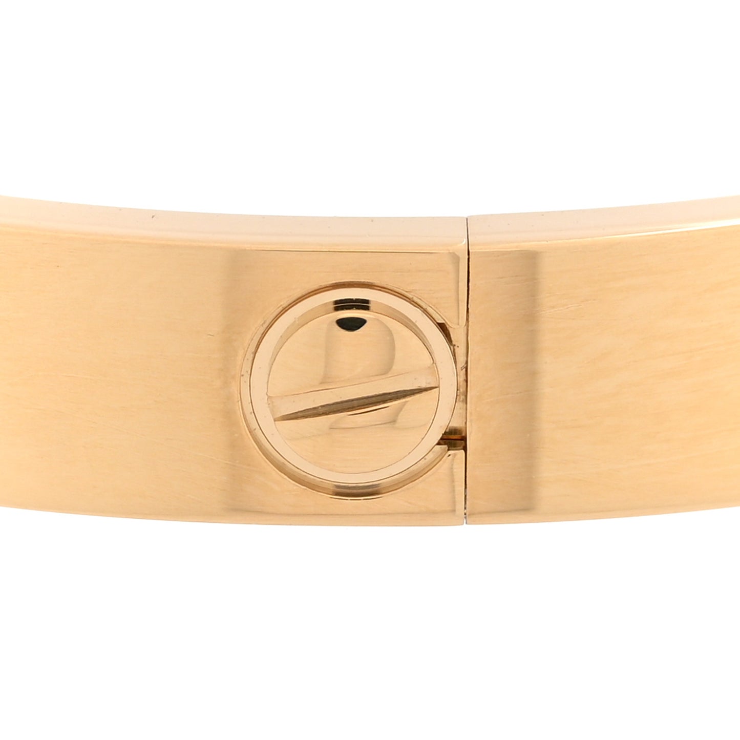 18K Yellow Gold LOVE Bracelet 16