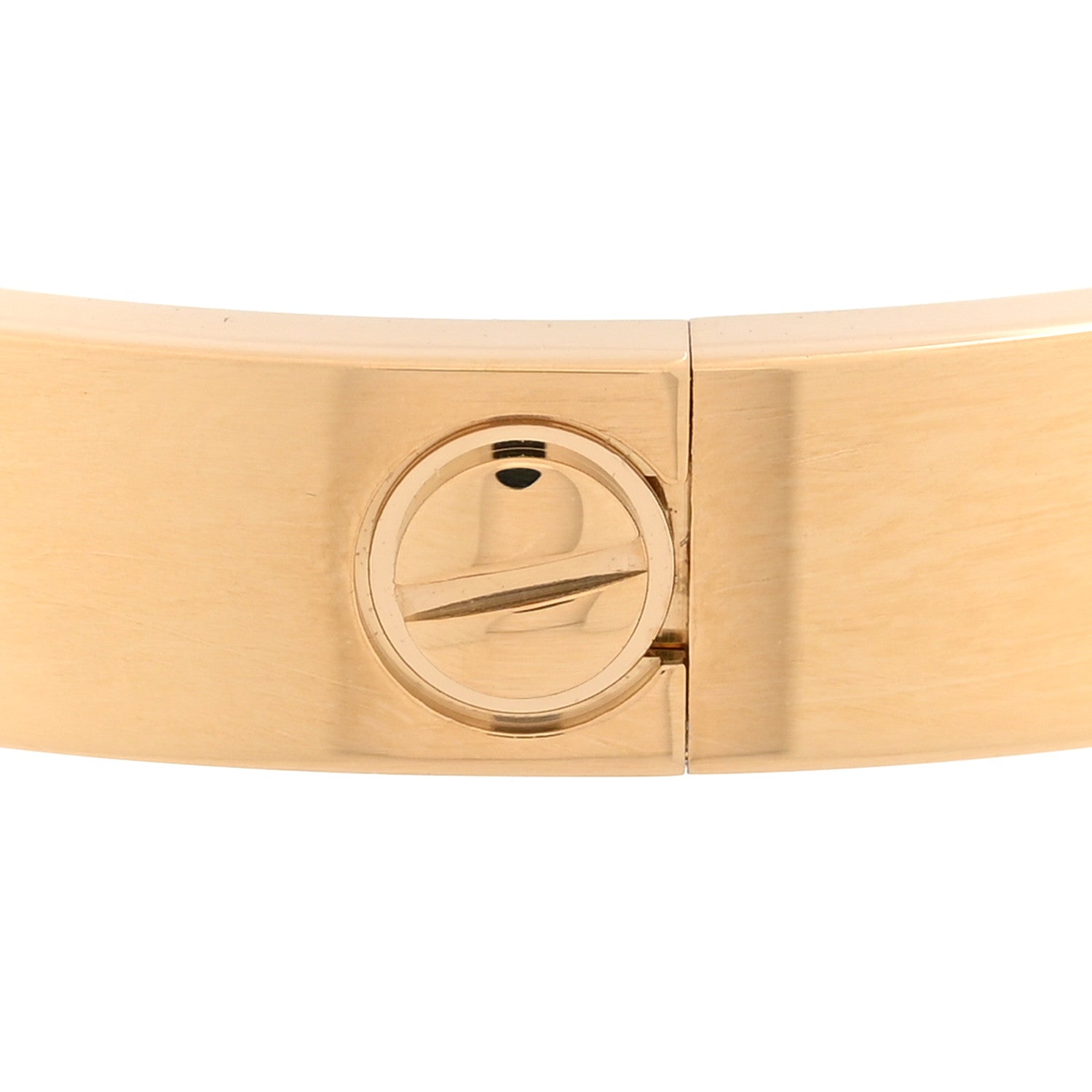 Cartier 18K Yellow Gold LOVE Bracelet 16 7 of 8
