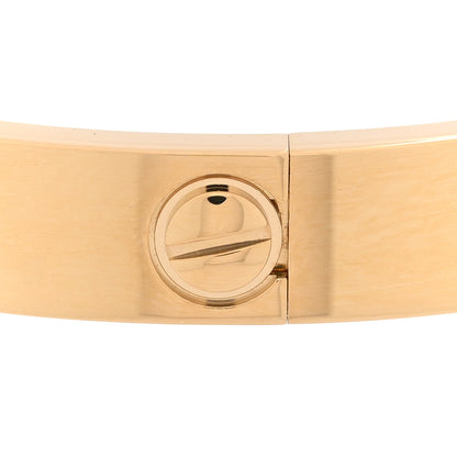 Cartier 18K Yellow Gold LOVE Bracelet 16 7 of 8