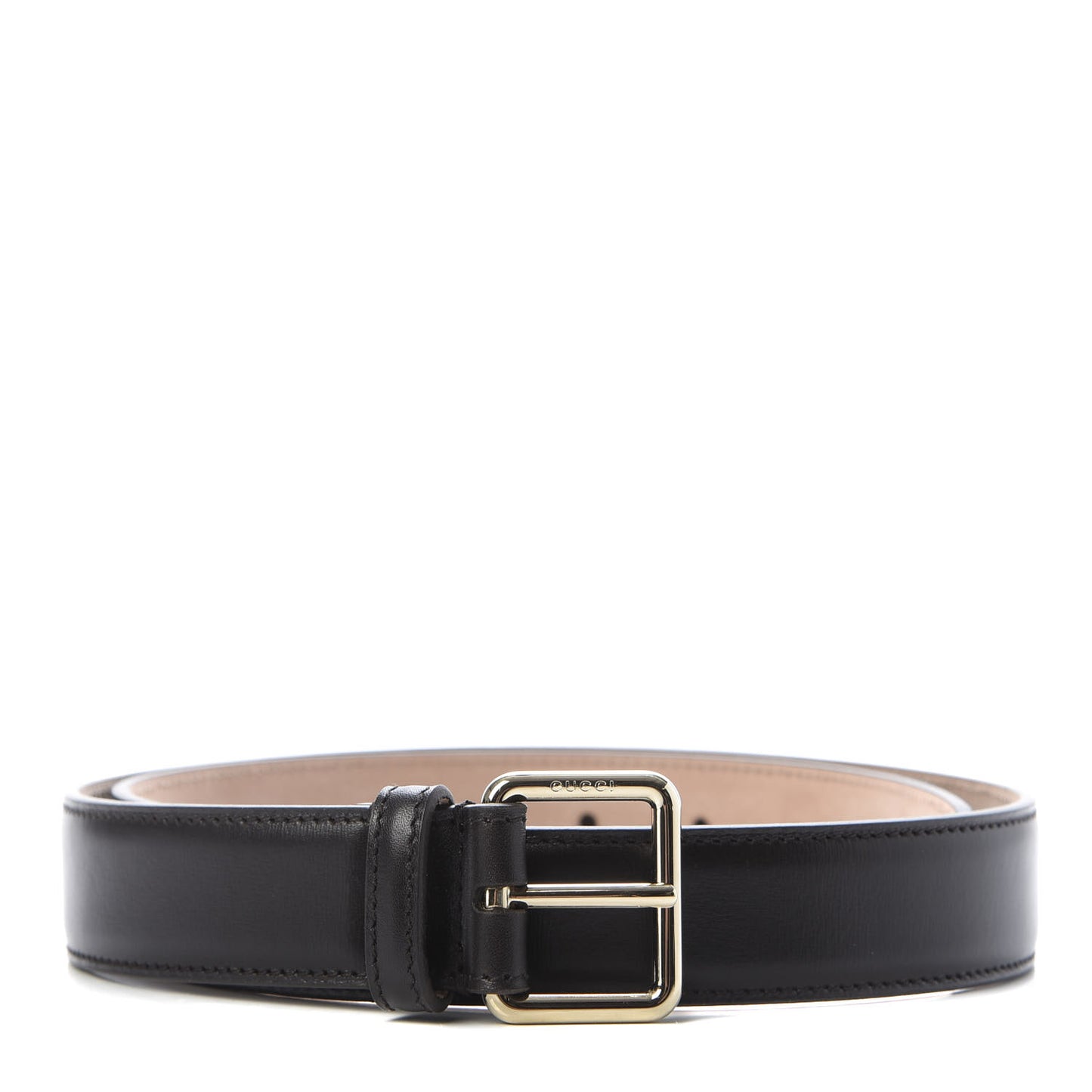 Calfskin Belt 80 32 Black