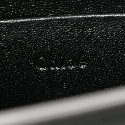 Chloe Calfskin Small Nile Bracelet Minaudiere Bag Black 6 of 9