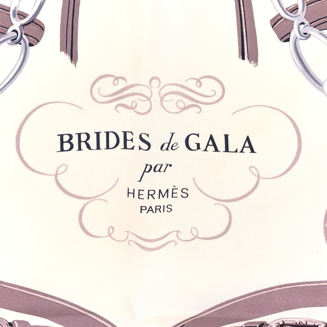 Hermes Silk Brides De Gala Scarf 90 2 of 4