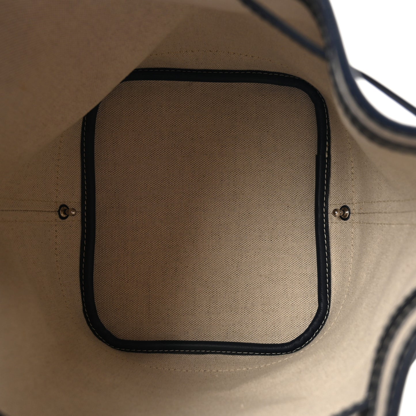 Goyardine Petit Flot Bucket Bag PM Navy