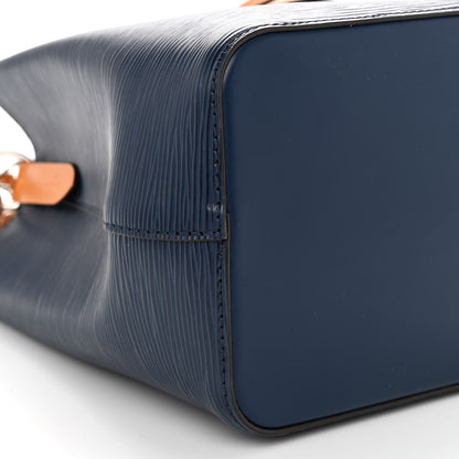 Louis Vuitton Epi Neonoe BB Indigo Safran 9 of 11