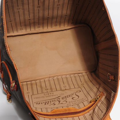 Louis Vuitton Monogram Neverfull MM 5 of 7