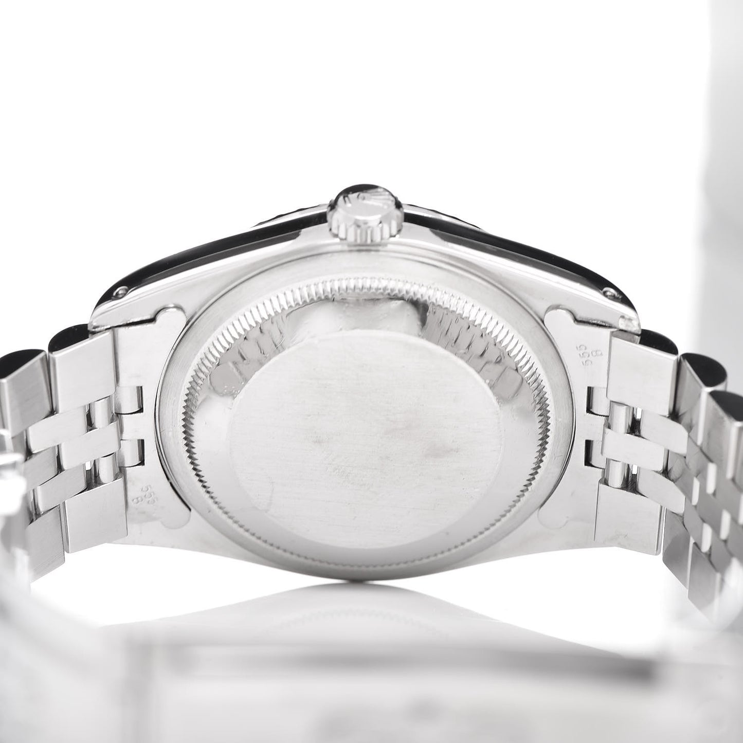 Stainless Steel 36mm Oyster Perpetual Datejust Watch Silver 16220