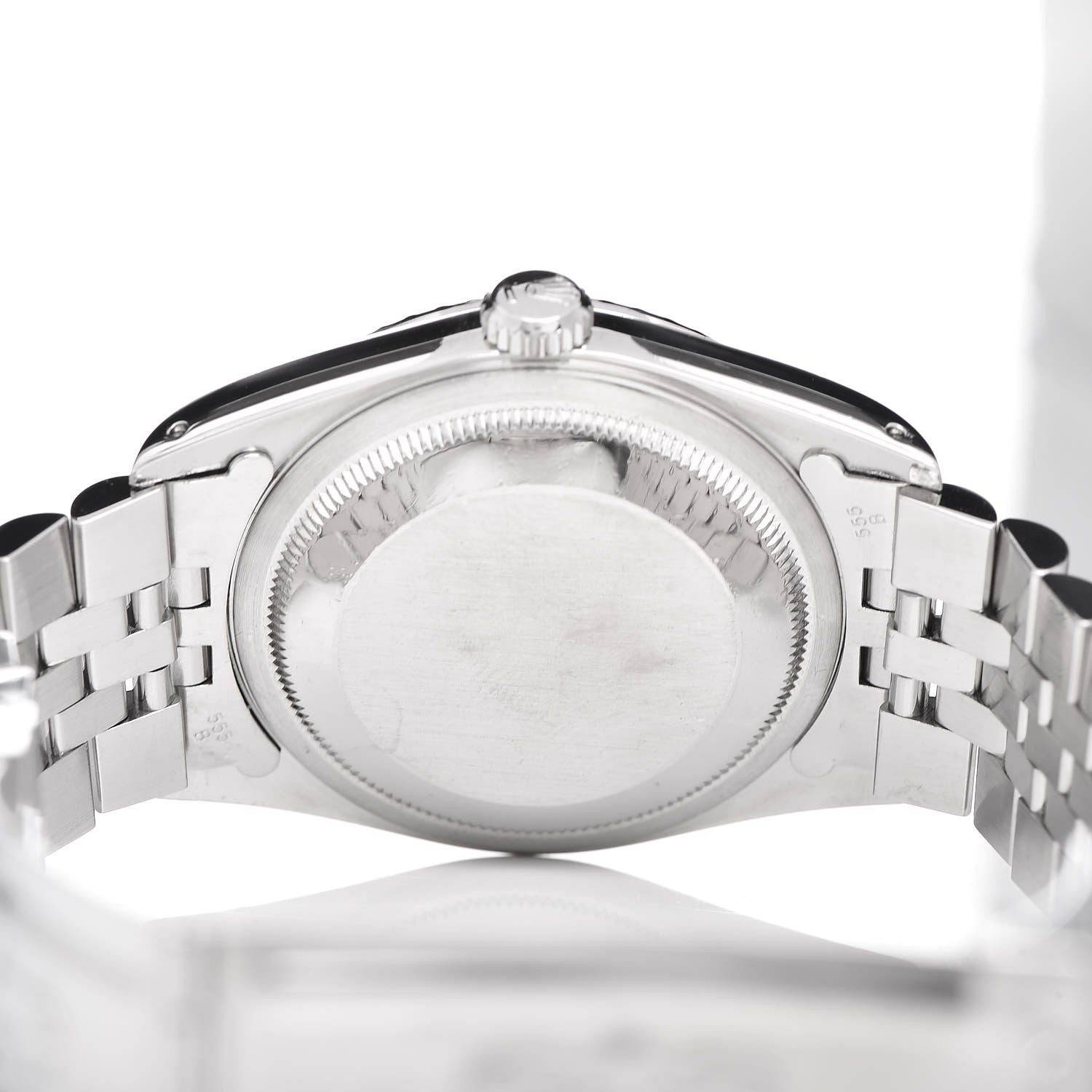 Rolex Stainless Steel 36mm Oyster Perpetual Datejust Watch Silver 16220 7 of 7
