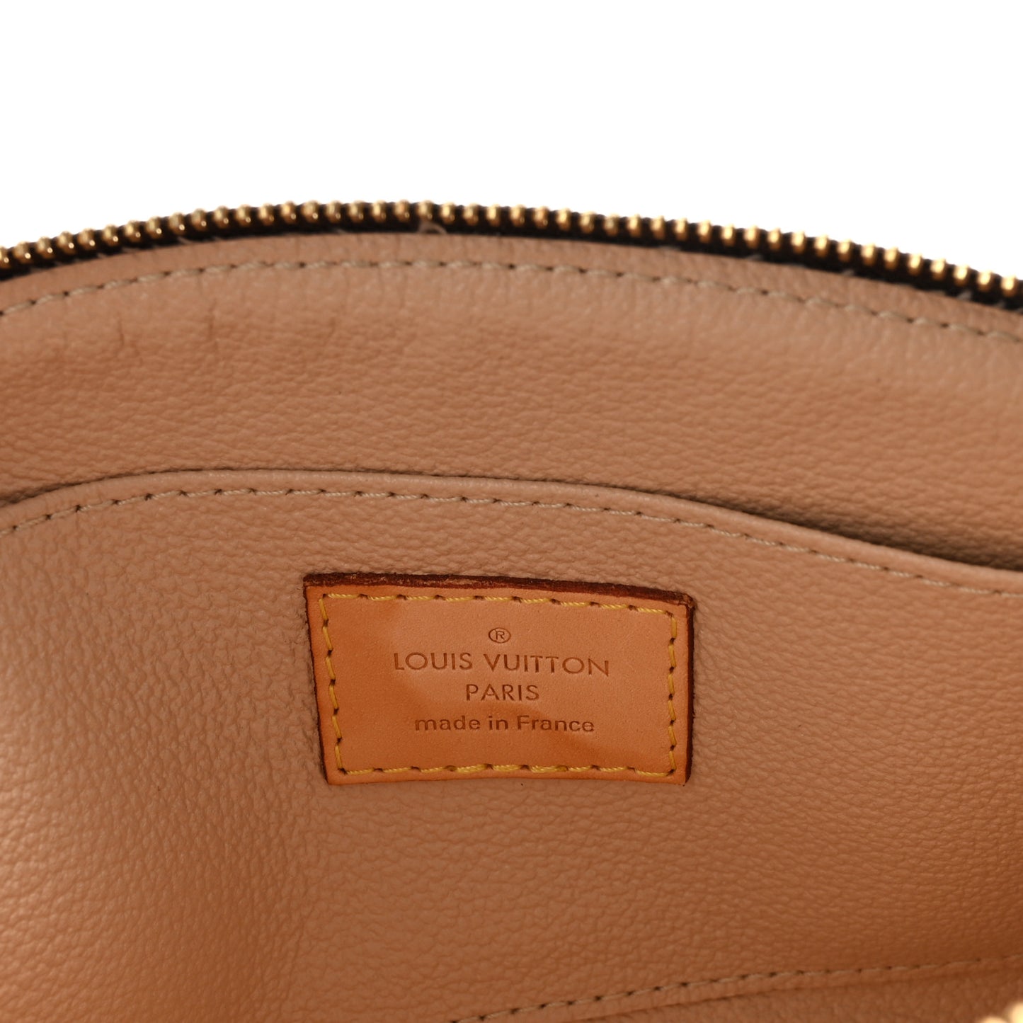 Monogram Cosmetic Pouch