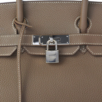 Hermes Togo Birkin 30 Etoupe 10 of 12
