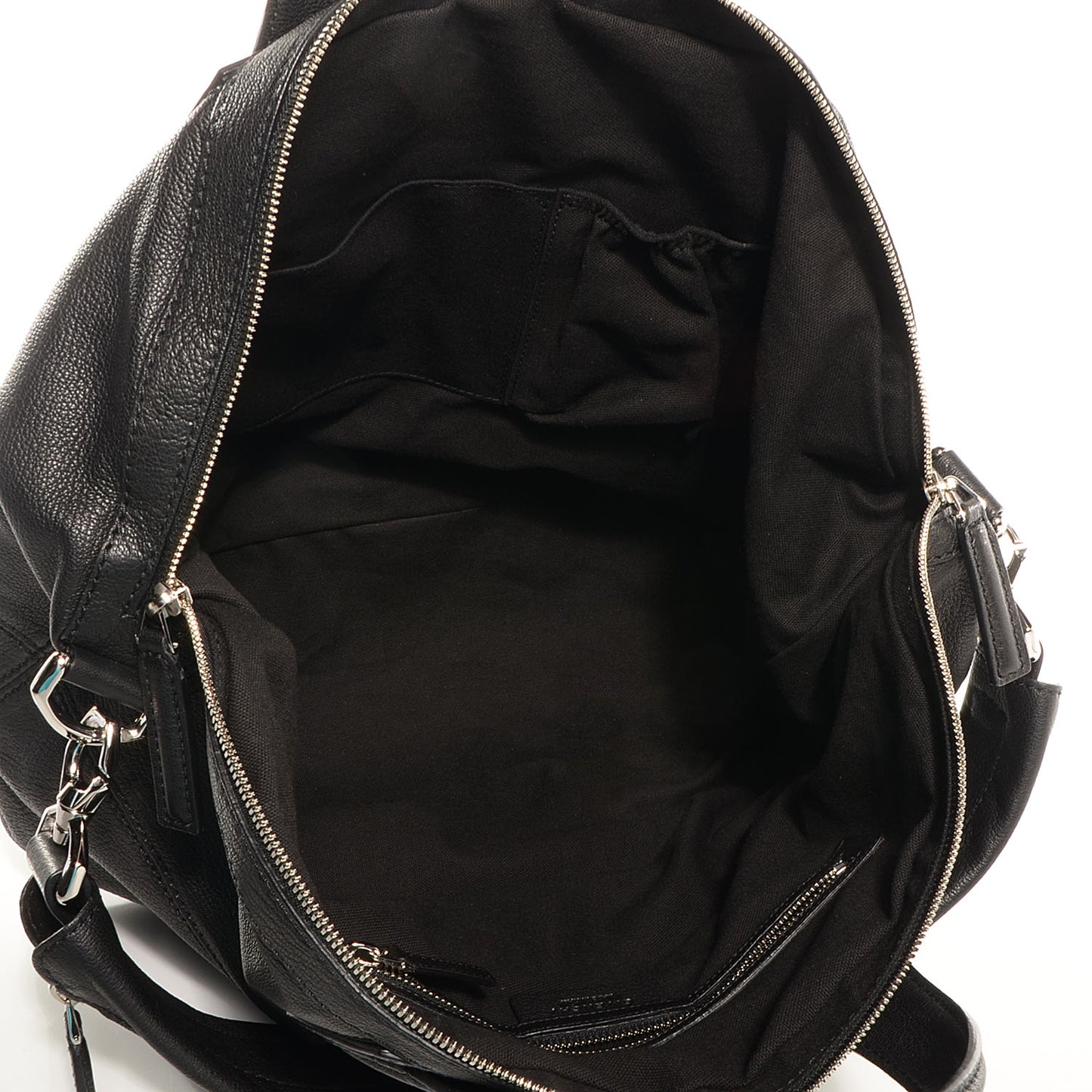 Sugar Goatskin Medium Nightingale Black