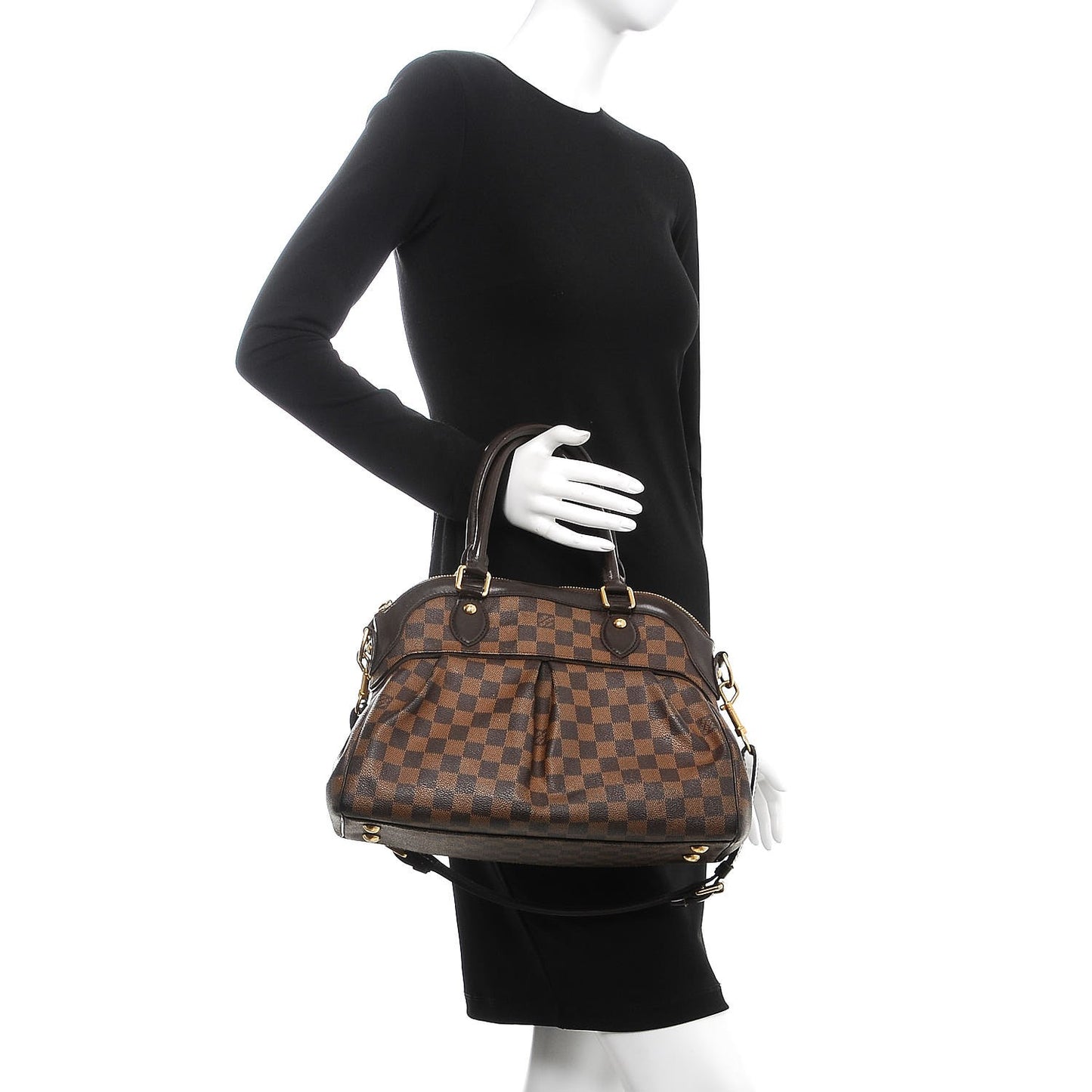 Damier Ebene Trevi PM