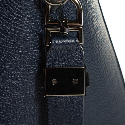 Givenchy Grained Calfskin Medium Animation Antigona Deep Blue 9 of 10