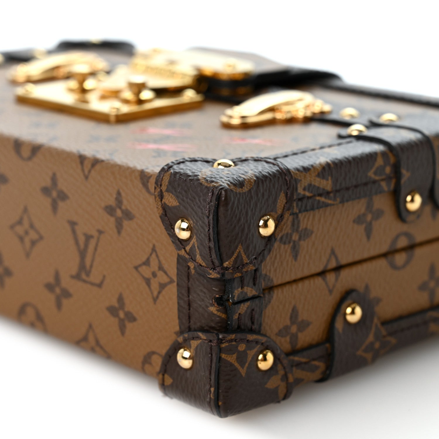 Louis Vuitton Reverse Monogram Petite Malle 10 of 10