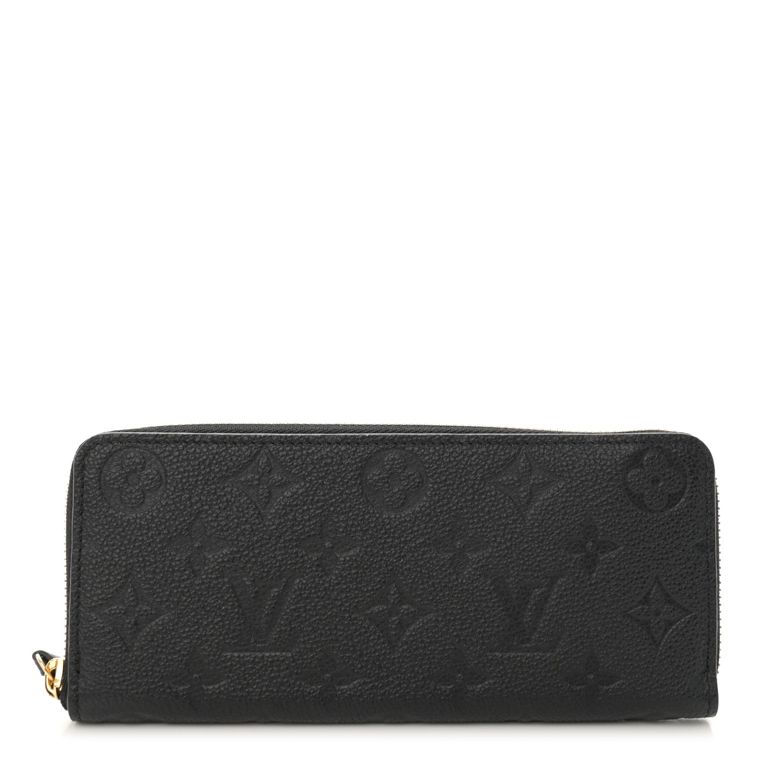 Louis Vuitton Empreinte Clemence Wallet Black 1 of 7