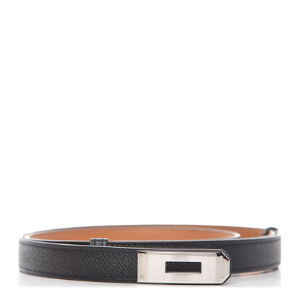 Hermes Epsom Kelly Belt Black 1 of 5