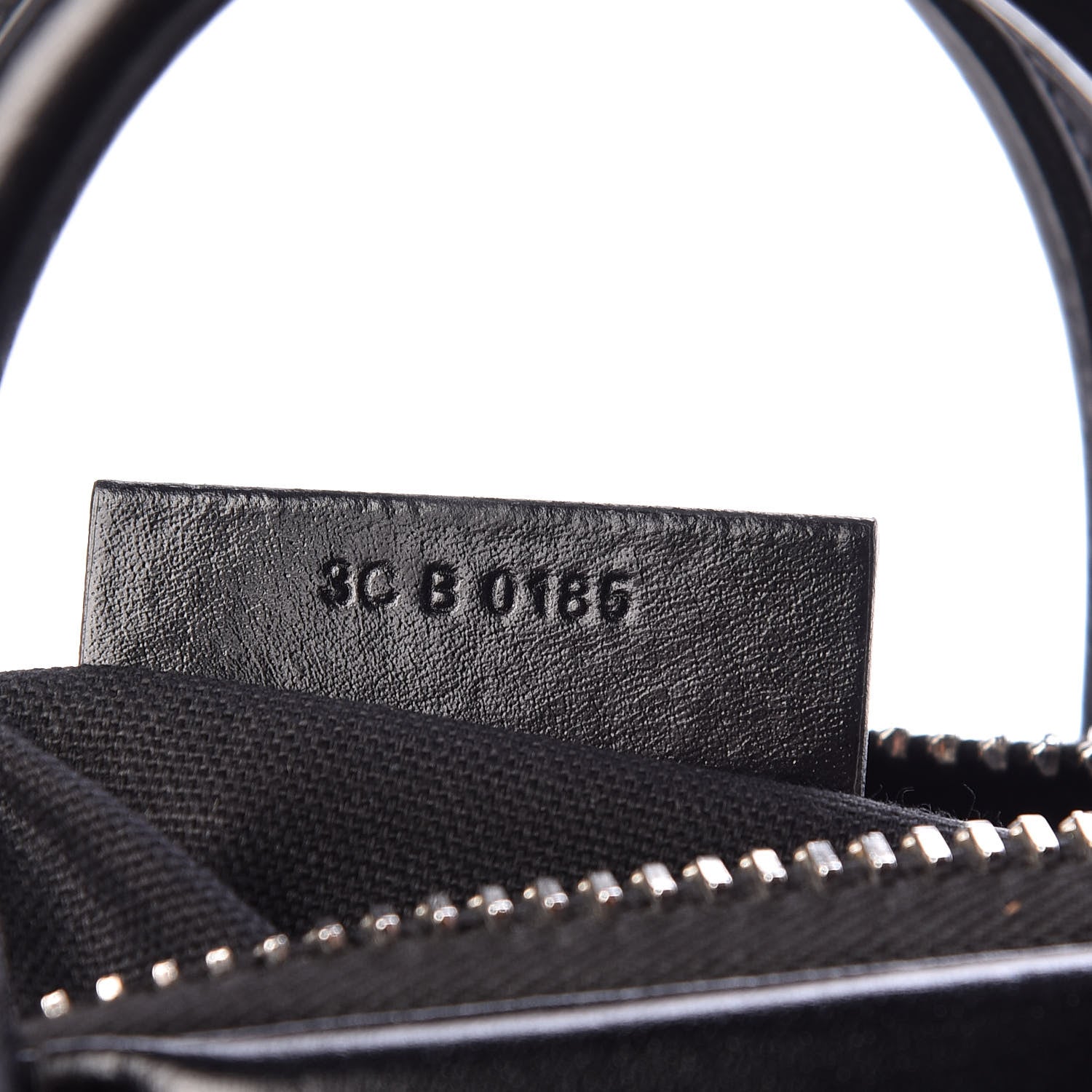 Givenchy Shiny Lord Calfskin Mini Antigona Black 9 of 10