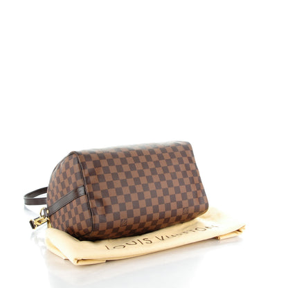 Louis Vuitton Damier Ebene Speedy Bandouliere 30 4 of 8