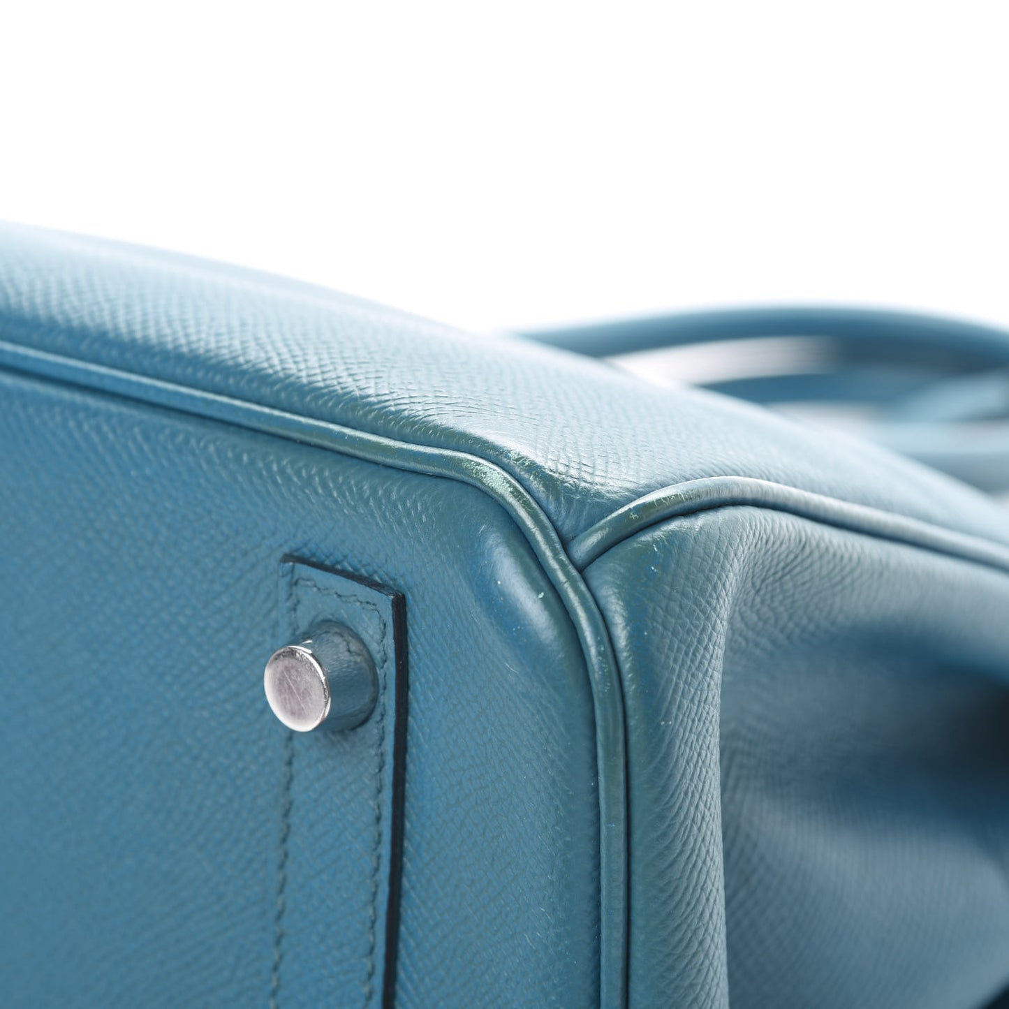 Epsom Birkin 30 Bleu Izmir