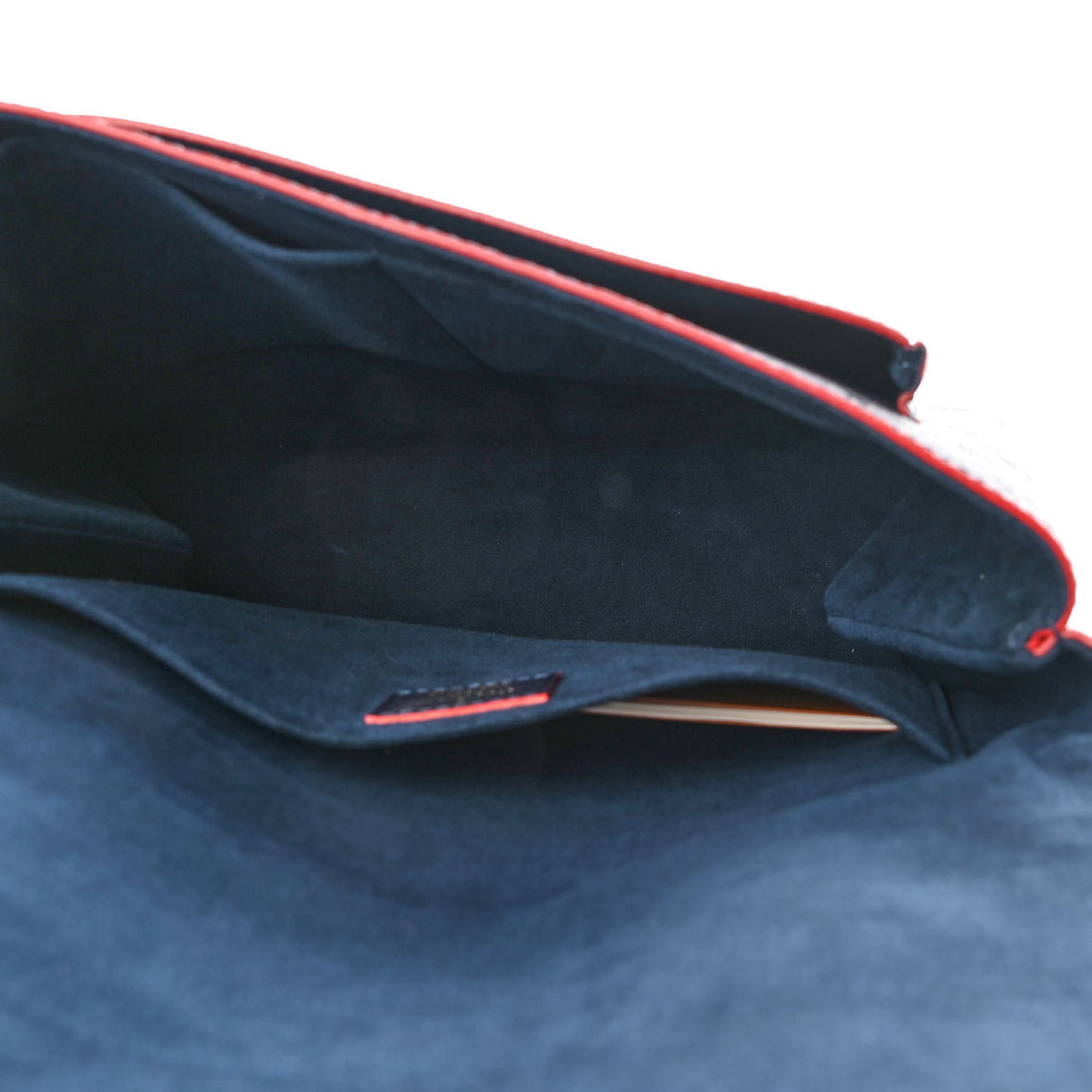 Empreinte Marignan Marine Rouge