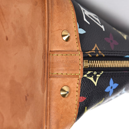 Louis Vuitton Monogram Multicolor Alma Black 6 of 24