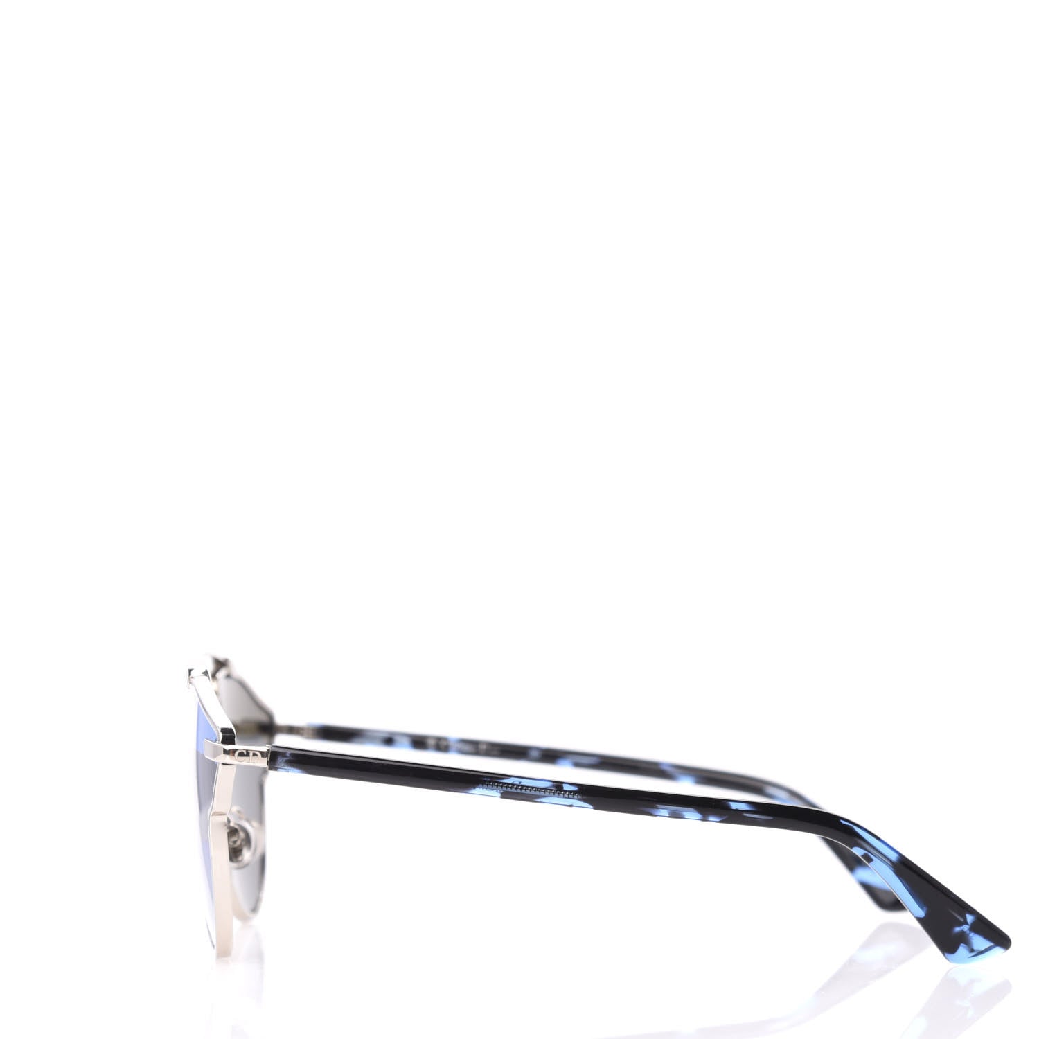 Christian Dior Acetate Metal So Real A Sunglasses Blue Multicolor 3 of 7