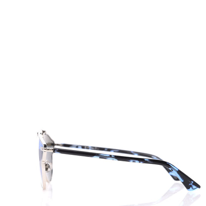 Christian Dior Acetate Metal So Real A Sunglasses Blue Multicolor 3 of 7