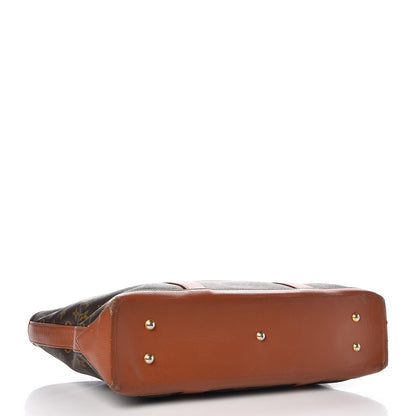 Louis Vuitton Monogram Sac Weekend PM 4 of 18