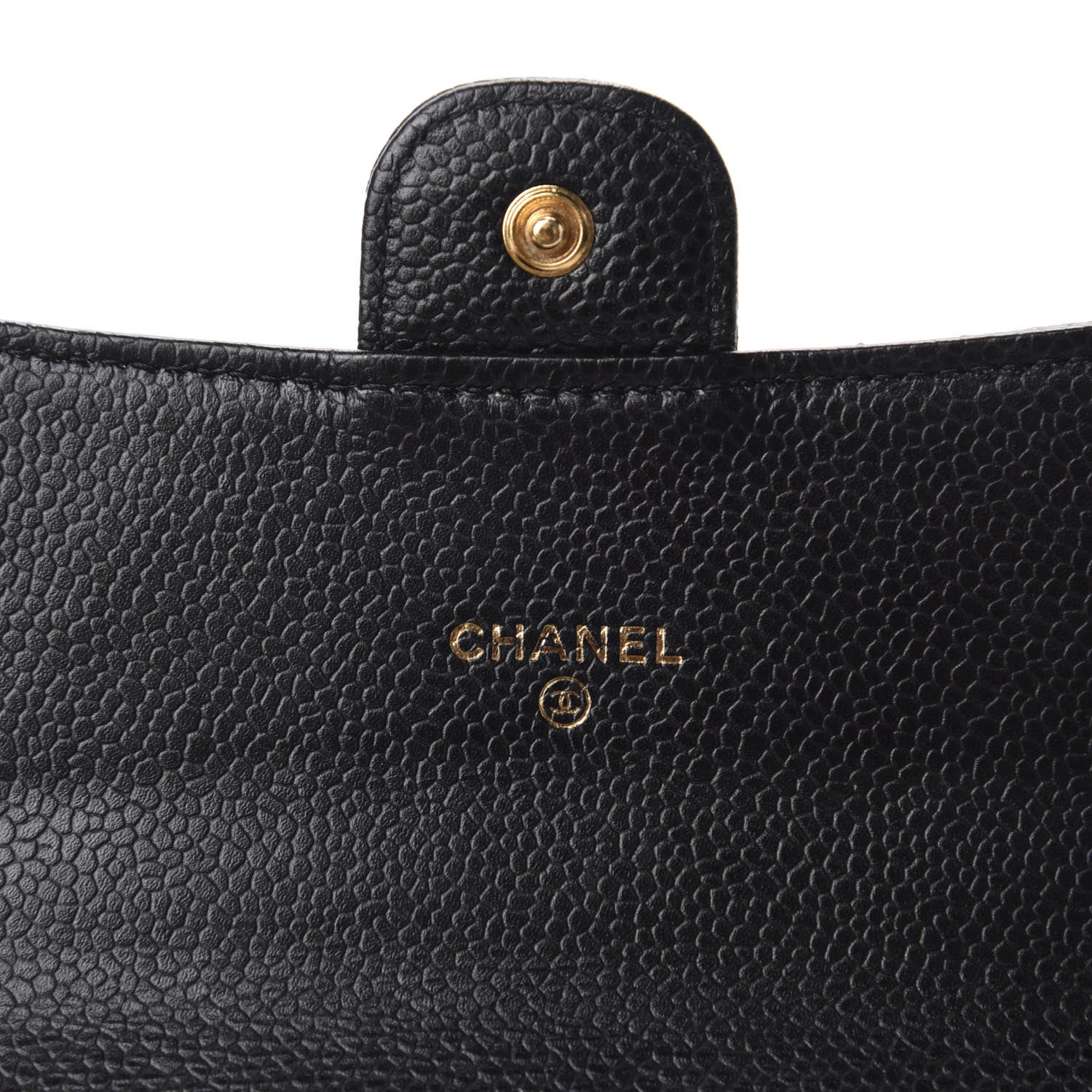 Chanel Caviar Quilted Travel Wallet Black 6 of 8