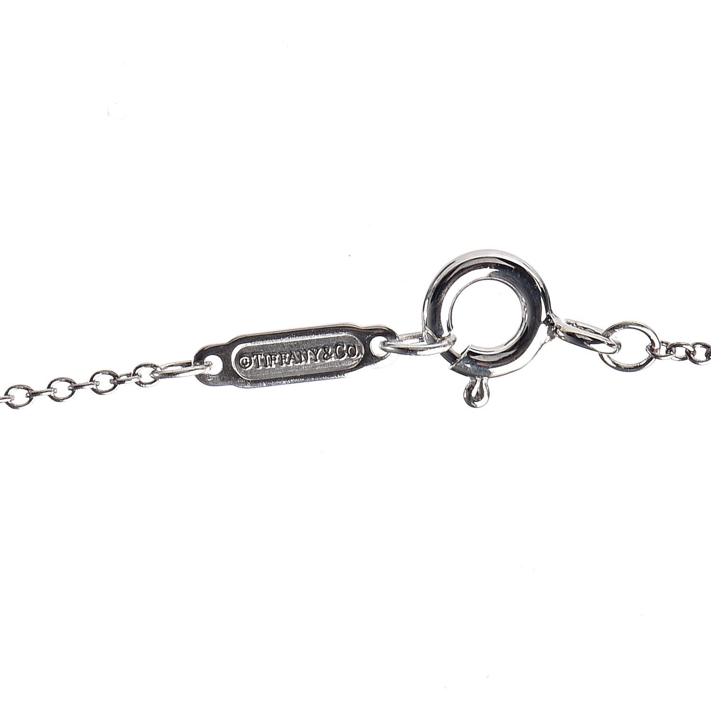 Sterling Silver 1837 Circle Pendant Necklace
