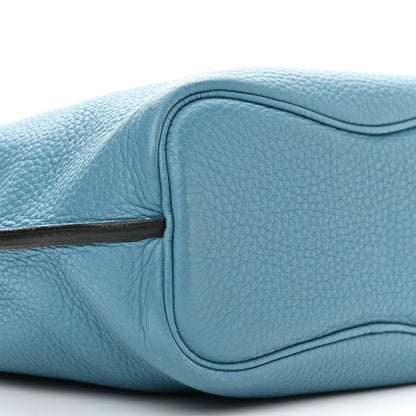 Hermes Togo So Kelly 26 Blue Jean 9 of 14