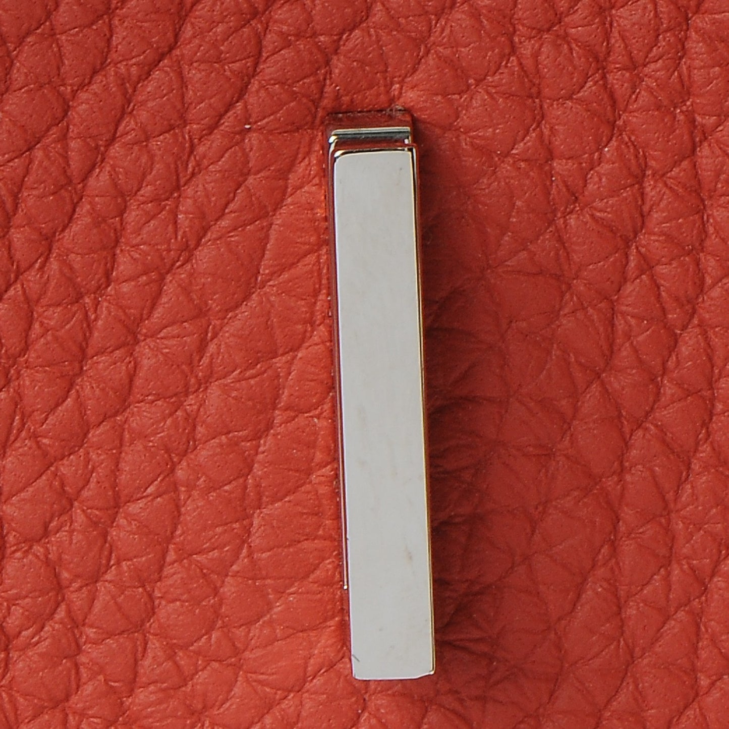 Togo Horseshoe Birkin 35 Sanguine White