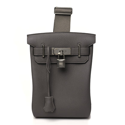 Hermes Togo Hac A Dos PM Backpack Etain 1 of 11
