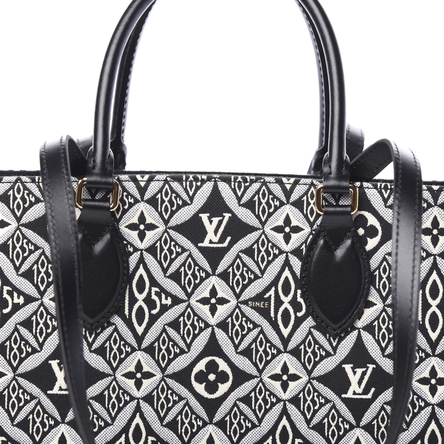 Louis Vuitton Jacquard Since 1854 Onthego GM Grey 9 of 9