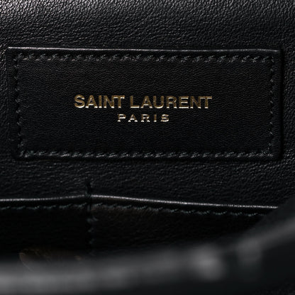 Saint Laurent Calfskin Medium Classic Y Cabas Black 5 of 16